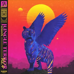 Pochette de Jungle Terror, Vol. 4 de Wiwek