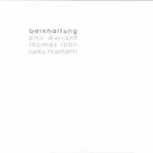 Pochette de Beinhaltung de Thomas Lehn