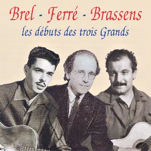 Pochette Les Débuts des Trois Grands : 1952–1954