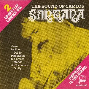 Pochette The Sound of Carlos Santana