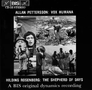 Pochette de Pettersson: Vox Humana / Rosenberg: The Shepherd of Days de Allan Pettersson
