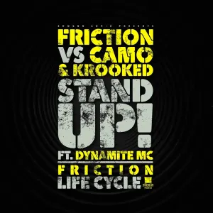 Pochette de Stand Up! / Life Cycle de Friction - Camo & Krooked