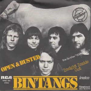 Pochette de Open & Busted / Insight Inside Out de Bintangs
