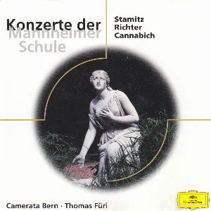 Pochette de Konzerte der Mannheimer Schule de Camerata Bern - Johann Stamitz - Franz Xaver Richter