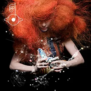 Pochette de Cosmogony de Björk