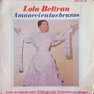 Pochette de Amanecí en tus brazos de Lola Beltrán