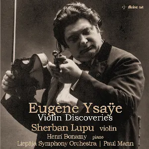 Pochette de Violin Discoveries de Eugène Ysaÿe