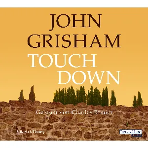 Pochette de Touchdown de John Grisham - Charles Brauer
