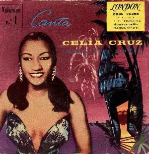 Pochette Canta Celia Cruz: Vol. 1
