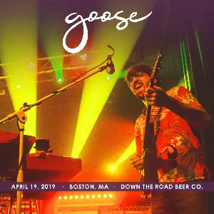 Pochette de 2019-04-19: Down The Road, Boston, MA de Goose