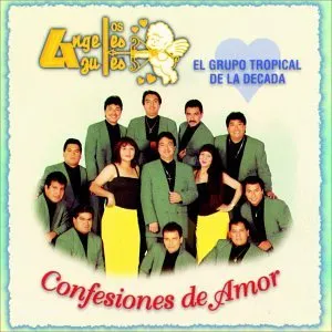 Pochette de Confesiones de Amor de Los Ángeles Azules