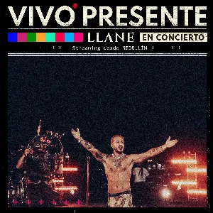 Pochette de Vivo presente en concierto: Streaming desde Medellín de Llane