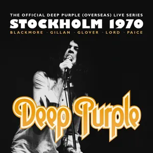 Pochette The Official Deep Purple (Overseas) Live Series: Stockholm 1970