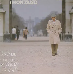 Pochette Yves Montand chante David McNeil