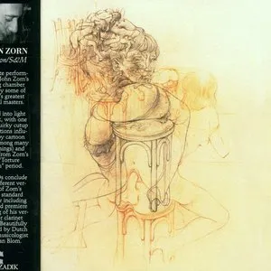 Pochette de Cartoon S/M de John Zorn