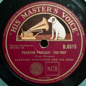 Pochette de Phantom Fantasie / Harlem Madness de Fletcher Henderson and His Orchestra