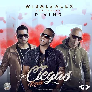 Pochette de A ciegas (remix) de Divino