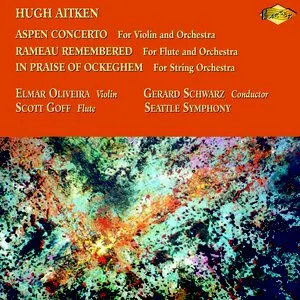 Pochette Aspen Concerto / Rameau Remembered / In Praise of Ockeghem