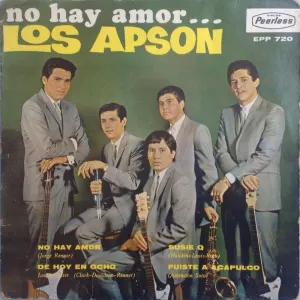 Pochette de No hay amor de Los Apson