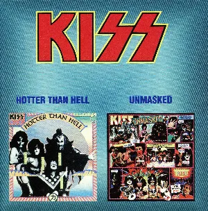 Pochette Hotter Than Hell / Unmasked