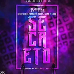 Pochette de Secreto de Lyan - Carlitos Rossy