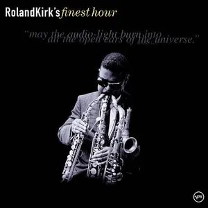 Pochette de Roland Kirk’s Finest Hour de Rahsaan Roland Kirk
