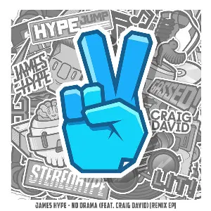 Pochette de No Drama (Remix EP) de Craig David