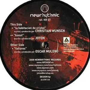 Pochette de New Rhythmic 7 de Christian Wünsch - Oscar Mulero