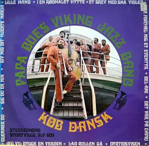 Pochette de Køb Dansk de Papa Bue’s Viking Jazzband