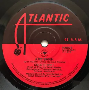 Pochette de Khe Sanh de Cold Chisel