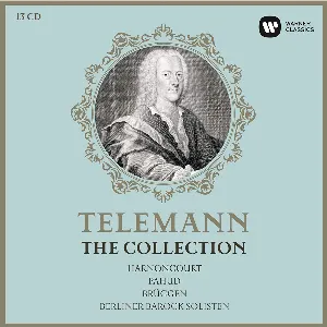 Pochette Telemann - The Collection