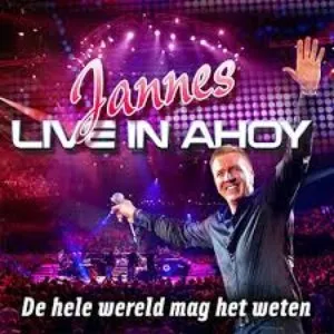 Pochette de Live in Ahoy de Jannes