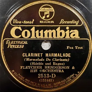Pochette de Clarinet Marmalade / Sugar Foot Stomp de Fletcher Henderson and His Orchestra