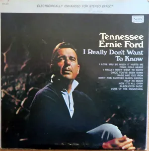 Pochette de I Really Don’t Want to Know de Tennessee Ernie Ford