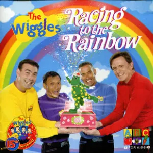 Pochette de Racing to the Rainbow de The Wiggles