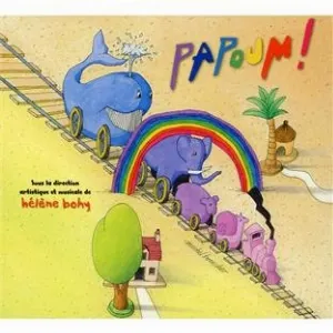 Pochette de Papoum ! de Hélène Bohy