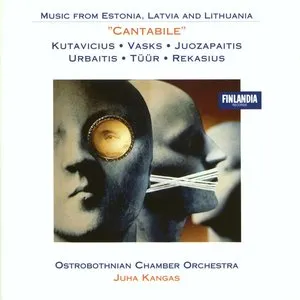 Pochette de Baltic Works for String Orchestra, Volume 2: Cantabile de Keski‐Pohjanmaan Kamariorkesteri - Juha Kangas