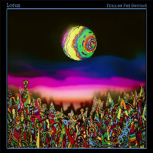 Pochette de Frames Per Second de Lotus
