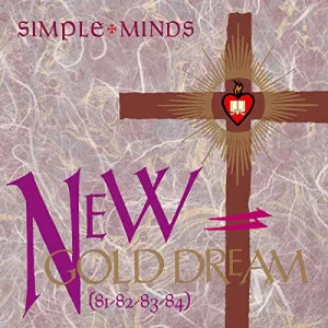 Pochette de New Gold Dream (81-82-83-84) de Simple Minds
