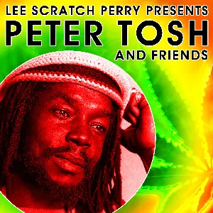 Pochette Lee Scratch Perry Presents Peter Tosh & Friends