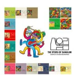Pochette de The Story of Sanullim: Complete Studio Recordings de San Ul Lim