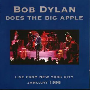 Pochette Bob Dylan Does the Big Apple