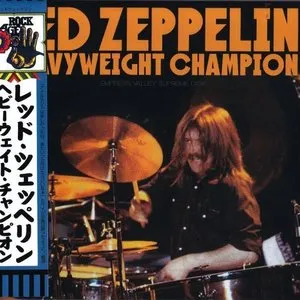 Pochette de Heavyweight Champion de Led Zeppelin