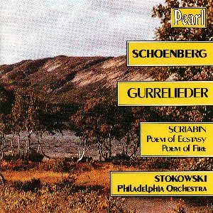 Pochette Schoenberg: Gurrelieder / Scriabin: Poem of Ecstasy / Poem of Fire