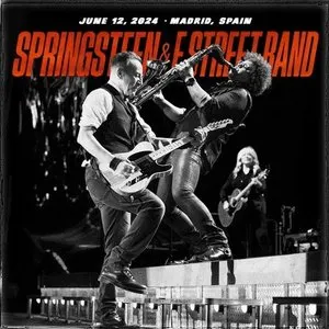 Pochette de 2024‐06‐12: Cívitas Metropolitano, Madrid, Spain de Bruce Springsteen - The E Street Band