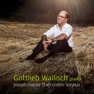 Pochette de Haydn - The London Sonatas de Gottlieb Wallisch