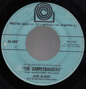 Pochette de The Carpetbaggers / The Pink Panther de “Brother” Jack McDuff