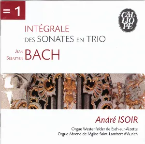 Pochette Intégrale des Sonates en Trio