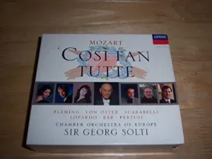 Pochette de Cosi fan tutte de Royal Liverpool Philharmonic Orchestra - Wolfgang Amadeus Mozart