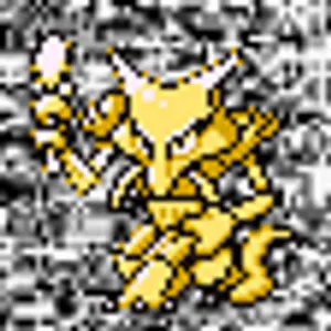 Pochette de #064 ~ Kadabra de h POKéDEX